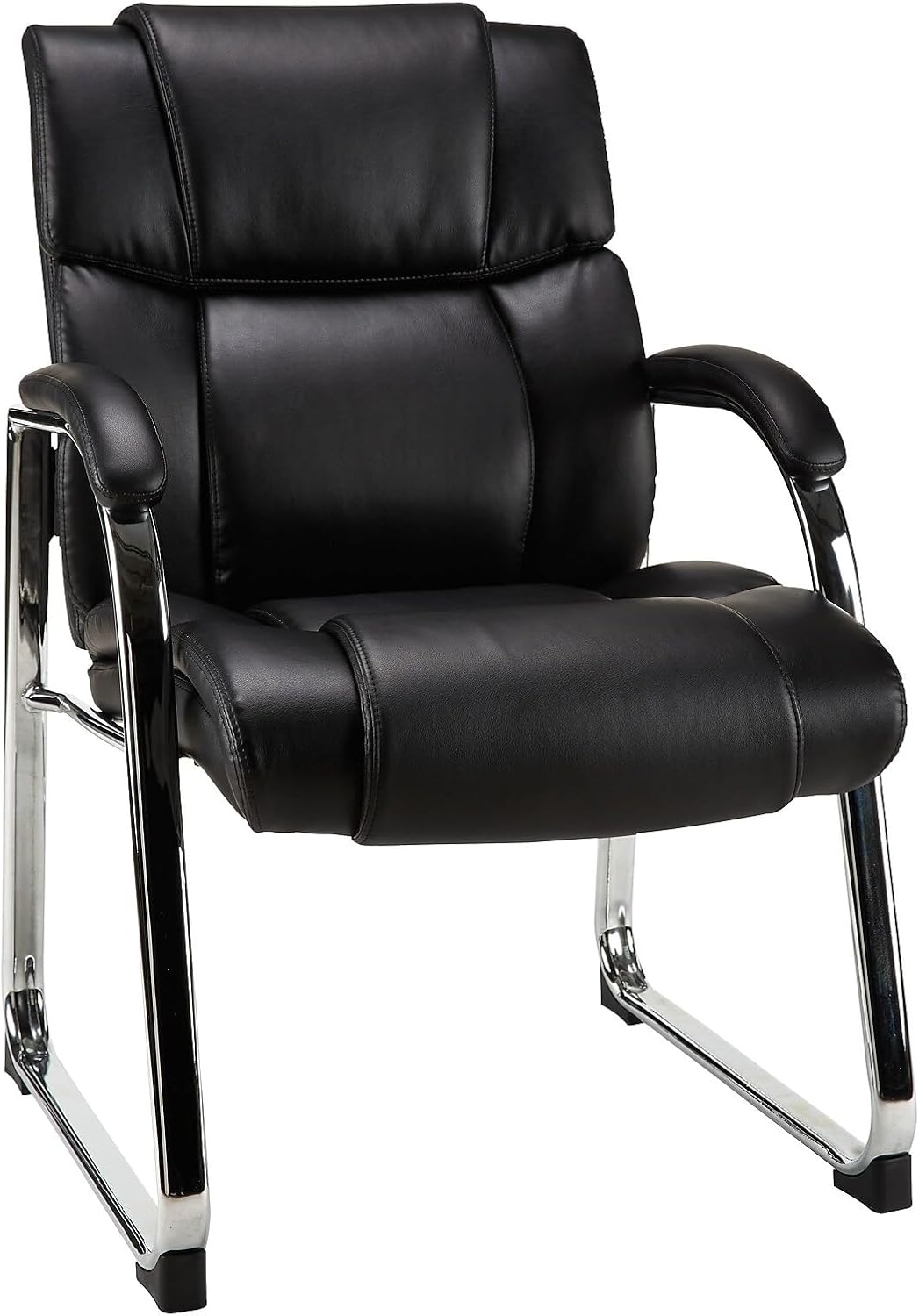 STAPLES Guest & Reception Chair, Bonded Leather