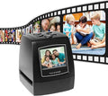 Slide Scanner,Negatives Film Digitizer,2.36inch LCD Color Screen,Converts 35mm,135mm Films Negatives and Slides to JPEG Images