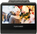 Digital Film Scanner, 14 to 22MP Film Scanner with 5in LCD Screen, Converts 35 mm, 126, 110 or 135, 126, 110, 50, Super 8, 178° Viewing Angle, 16GB Memory, Gallery Mode