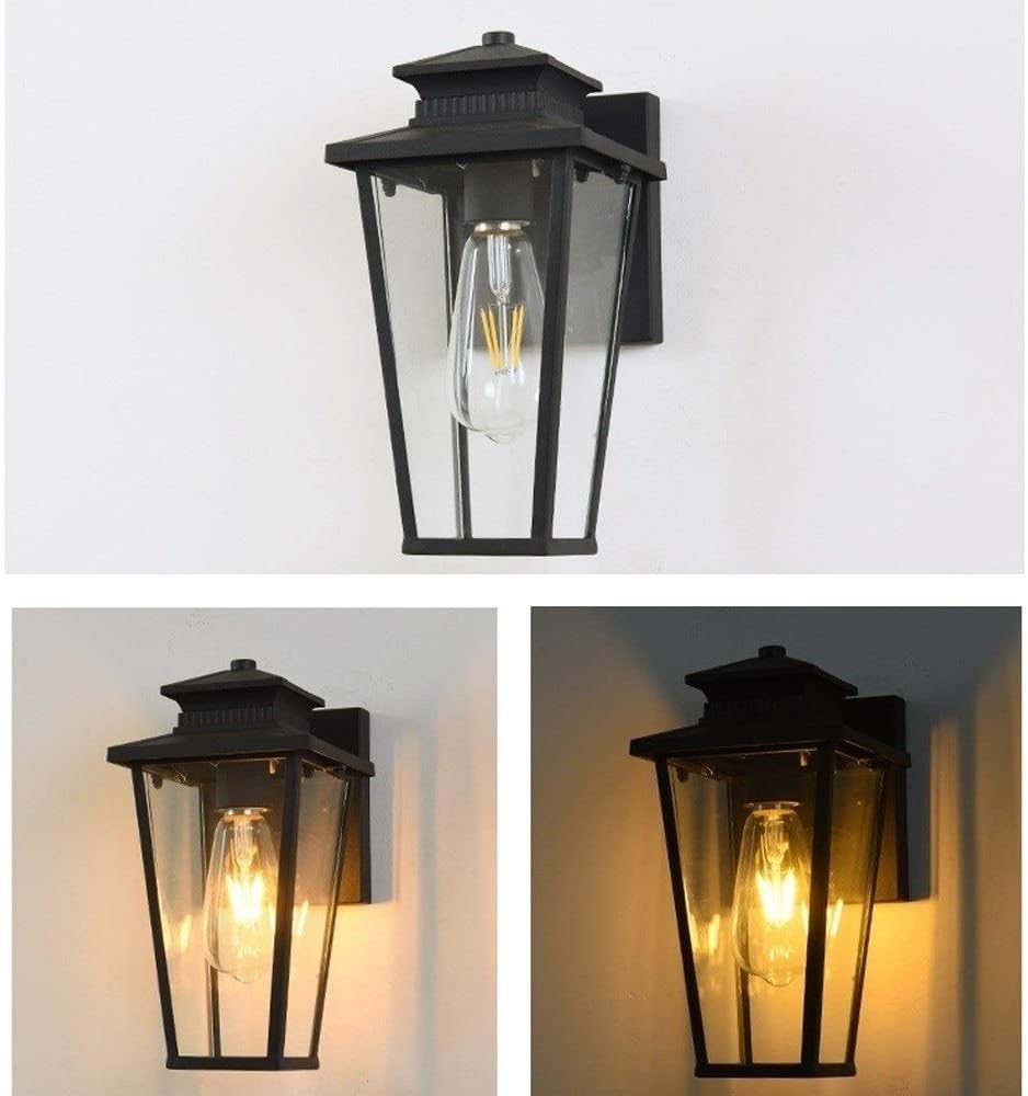 Wall Mounted Light European Retro Industrial Wall Sconce E27 Edison Spotlights Outdoor Die-cast Aluminum Wall Lamp Garden Villa Street Door Landscape Light Antique Loft Wall Light IP65 Waterproo