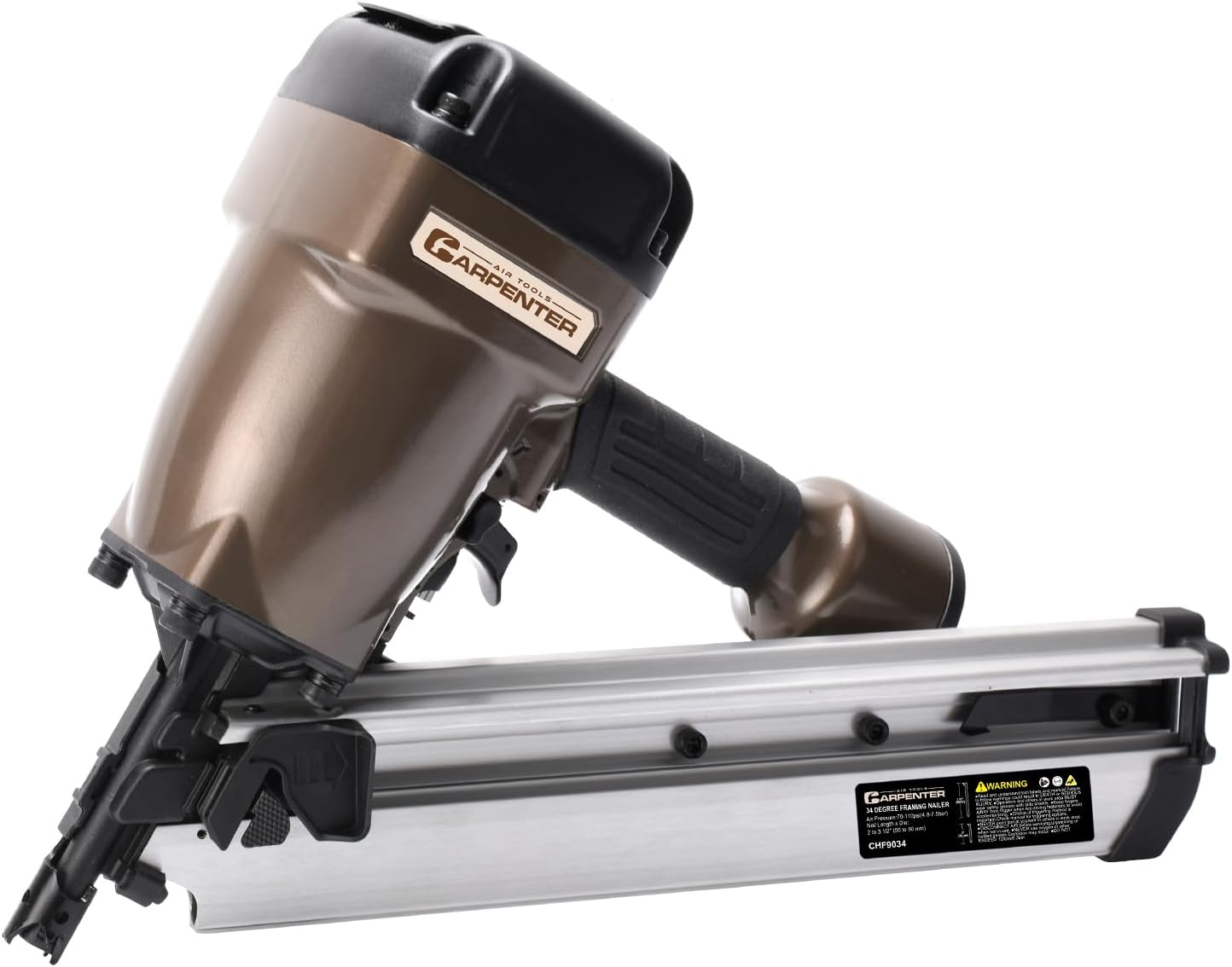 CHF9034 30-34 Degree Paper Collated Framing Nailer with 7 Year Warranty