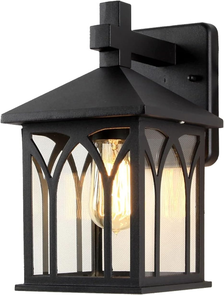 European Wall Light Home Outdoor Wall Lamp Waterproof Modern European Antique Corridor Villa Outdoor Wall Sconce Wall Lantern Wall Spotlights Decorative American Landscape Garden Lights ,Wall decorati