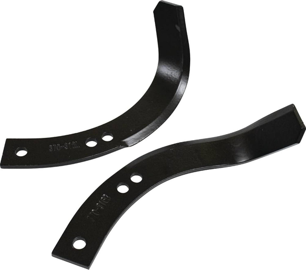 Total Power Parts 370-360 Tiller Tine Set Compatible with/Replacement for Troy-Bilt Horse and Pony 1901118A, 1901118 Includes 8 Right Hand Tiller tines and 8 Left Hand Tiller tines