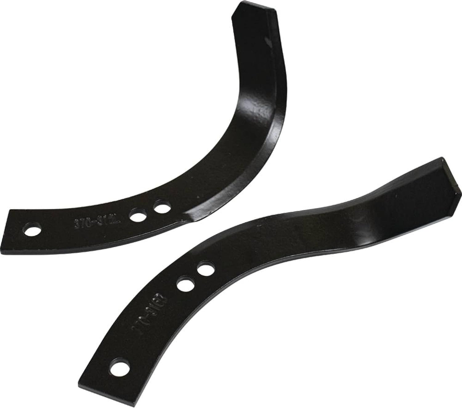 Total Power Parts 370-360 Tiller Tine Set Compatible with/Replacement for Troy-Bilt Horse and Pony 1901118A, 1901118 Includes 8 Right Hand Tiller tines and 8 Left Hand Tiller tines