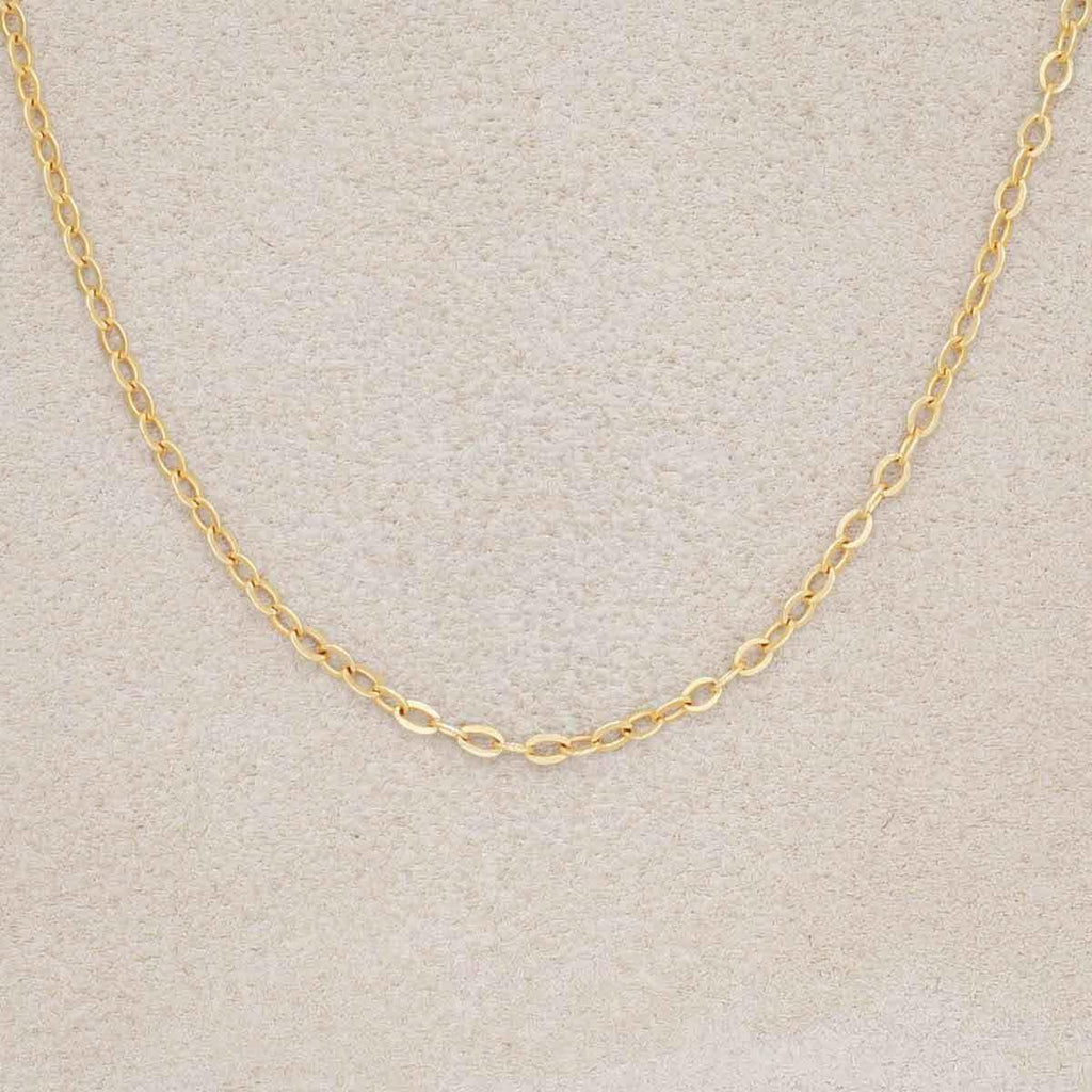 LISA LEONARD DESIGNS Sterling Silver/Gold Filled Ball Chain and Link Chains, Chains for Personalized Pendants Jewelry Gift for Women Men Elegant Accessory