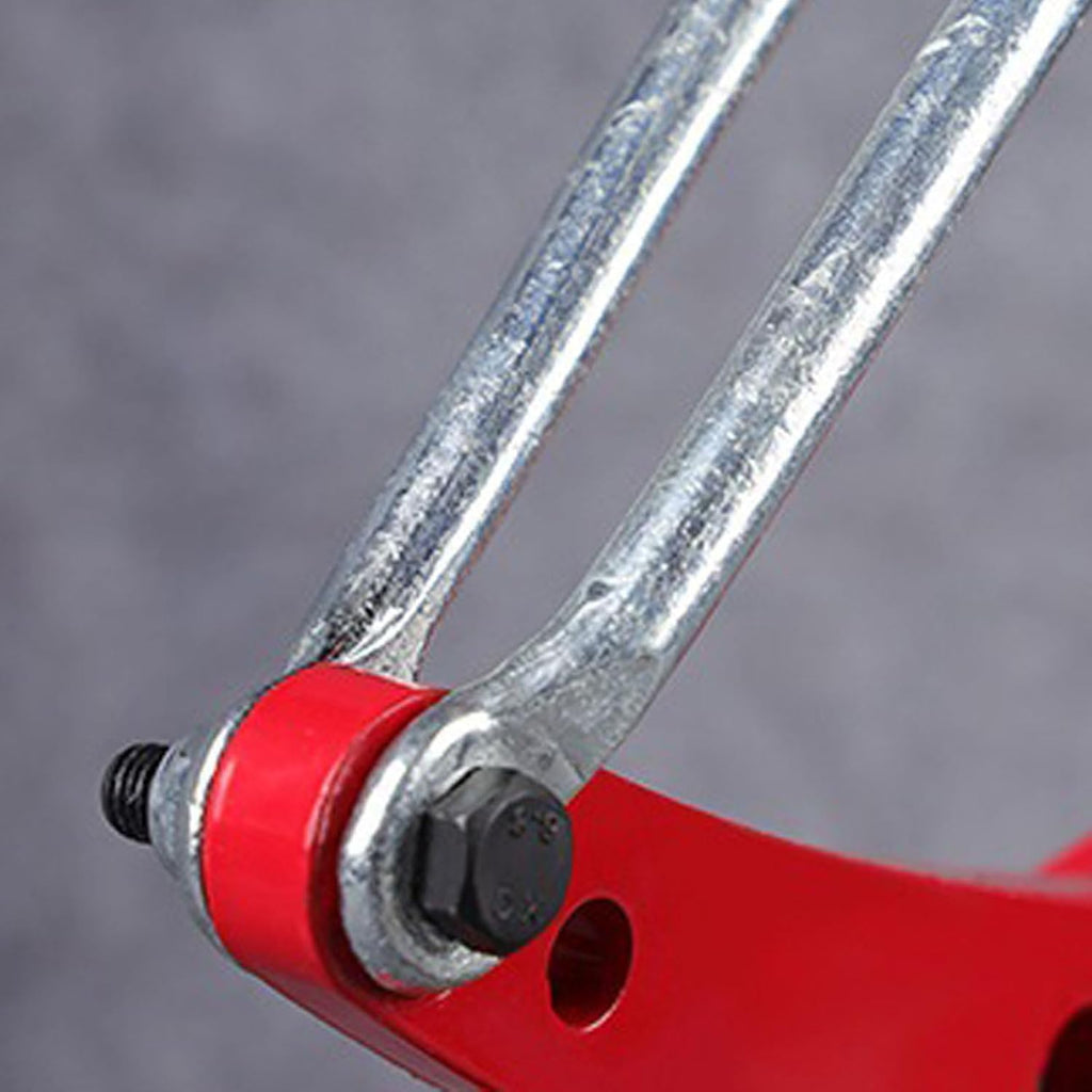 Steel Plate Lifting Clamps A8, Heavy Duty Alloy Steel, 12-24cm (4.7-9.4in), 260kg (573LB) Capacity, Industrial Equipment for Safe Lifting and Transport