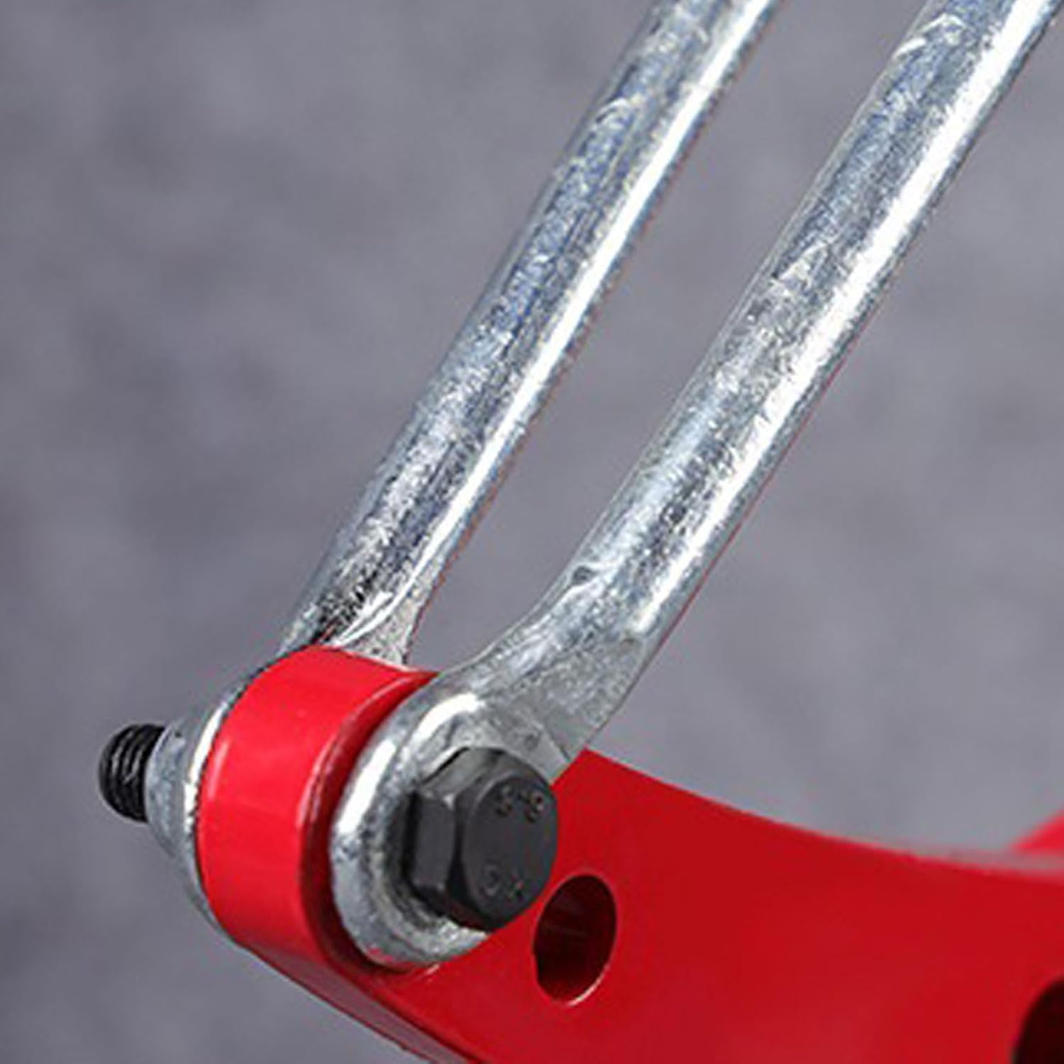 Steel Plate Lifting Clamps A8, Heavy Duty Alloy Steel, 12-24cm (4.7-9.4in), 260kg (573LB) Capacity, Industrial Equipment for Safe Lifting and Transport