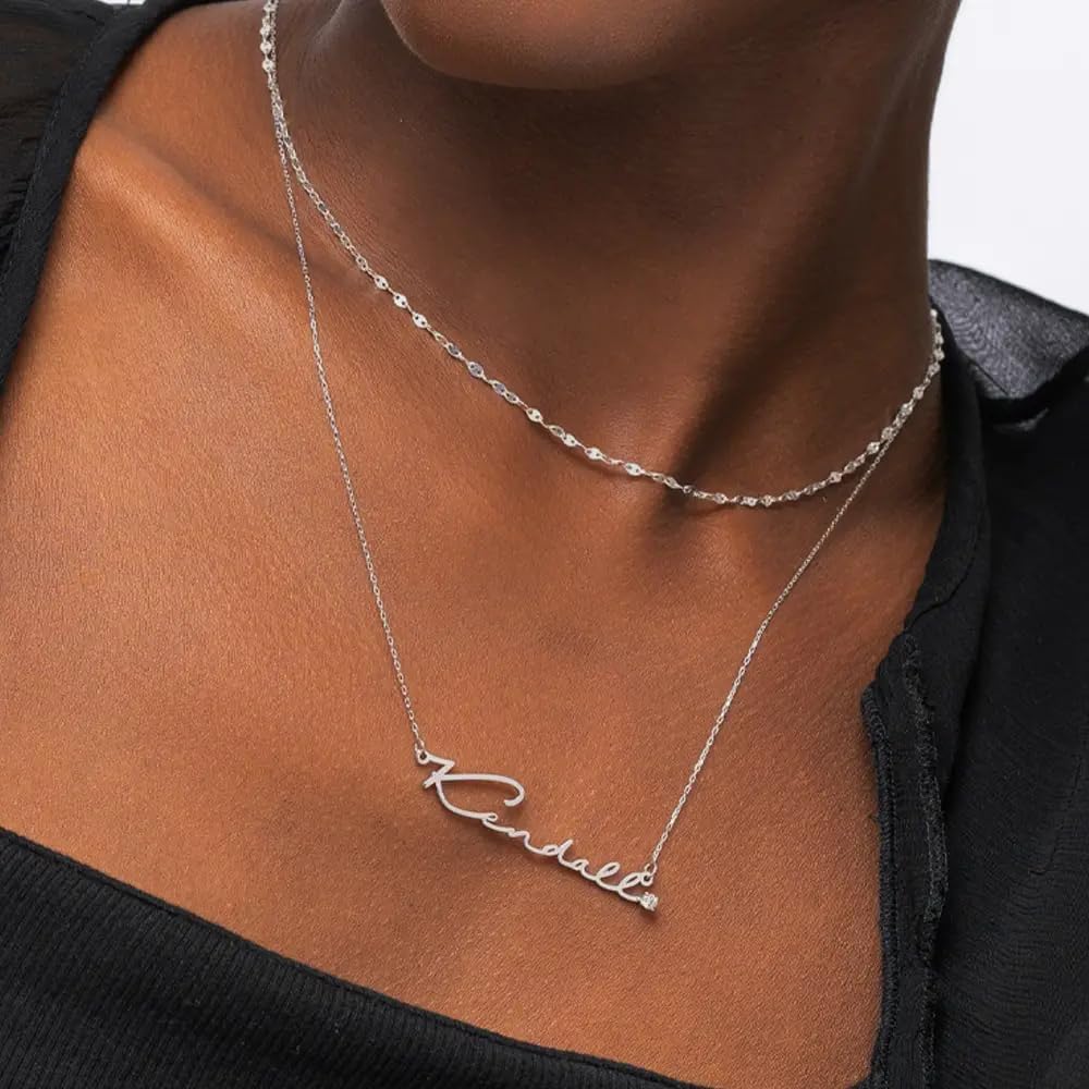 OAK & LUNA - Personalized Custom Name Necklace