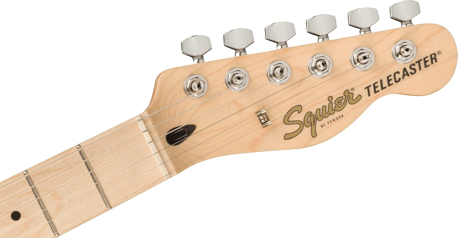 Fender Affinity Series Telecaster - 3 Color Sunburst Bundle with Gig Bag, Tuner, Strap, Picks, and Austin Bazaar Instructional DVD