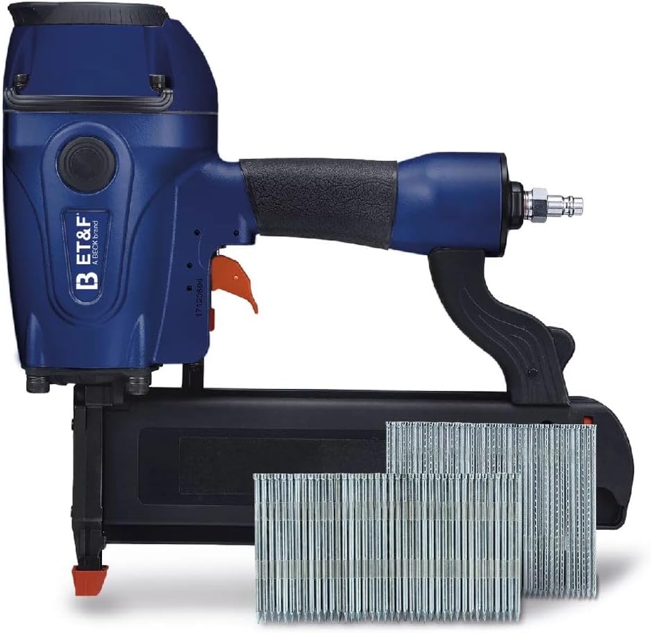 ET&F Model 210T Heavy Duty Trimfast Finish Nailer For Steel Framing, 1-1/2 To 3' Pins (1per Pack)