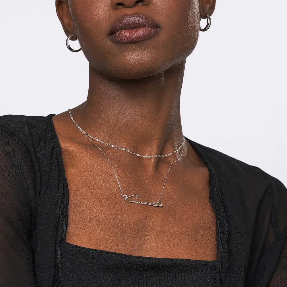 OAK & LUNA - Personalized Custom Name Necklace