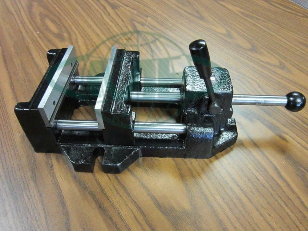 4' width Quick Grip Drill Press Vise 4' max. opening #850-QG04