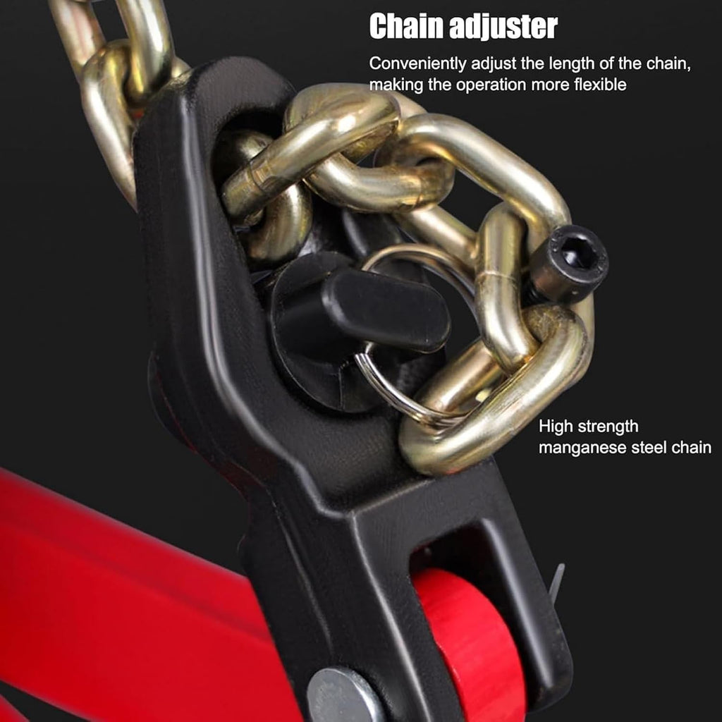Granite Slab Lifting Clamp Pliers, 30/40/50/60/70/80/90cm Adjustable Jaw Opening Stone Lifting Tool, Roadside Curb Clamp for Handling Concrete Block, Aluminum Plate, Metal Sheet(33-70cm(12.7-27.5))