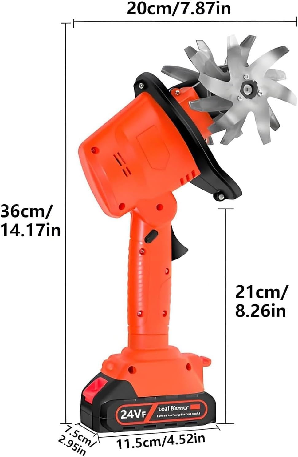 24v Cordless Mini Tiller Cultivator,Electric Garden Tiller Cultivator,235rpm with 4 Rows of Tines,2x1.5ah Batteries Charger,Ultra Lightweight 1.5kg,Garden Rototiller,for Effortless Gardening