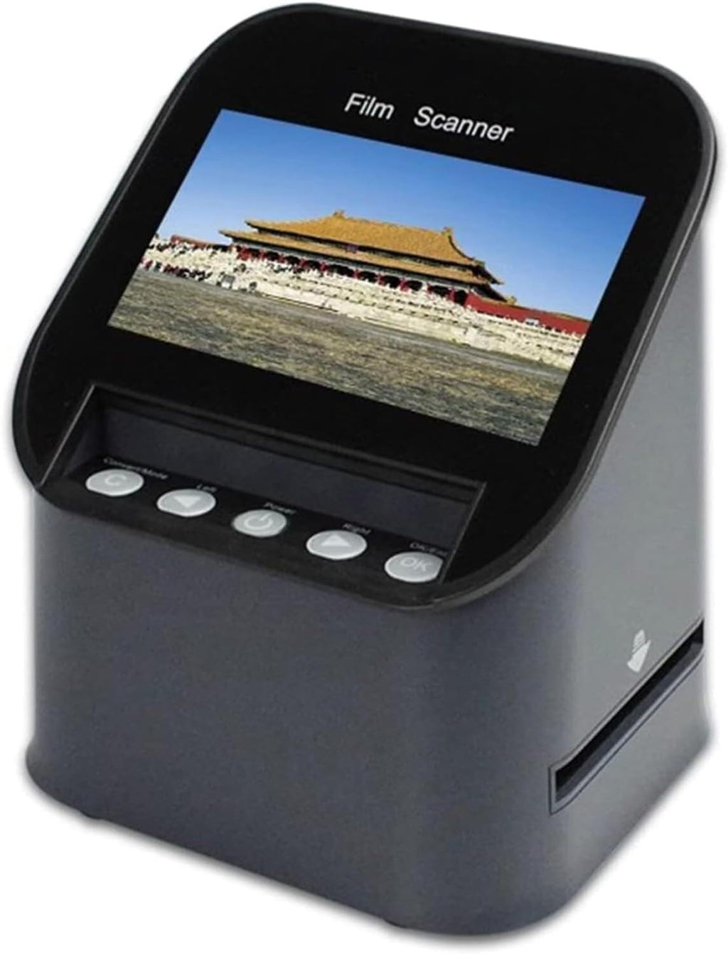 Digital Slide Scanner 22MP, 135 Film Scanner, Equipped with 4.3 inch TFT Color Large Screen, Supports Film formats 135/126KPK/110/SUPER8/positive/negative