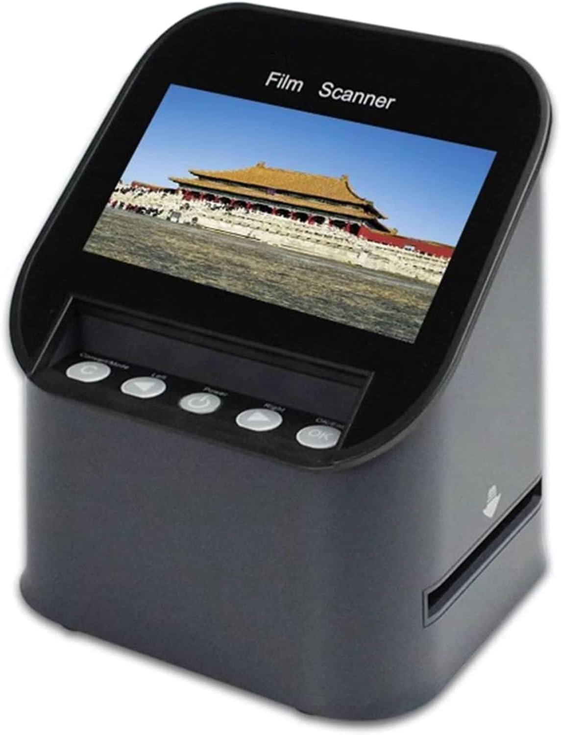 135 Film Scanner, 22MP Digital Slide Scanner, with Large 4.3' TFT Color Screen, Support Film Formats(135/126KPK/110/SUPER8/positive Film/Negative