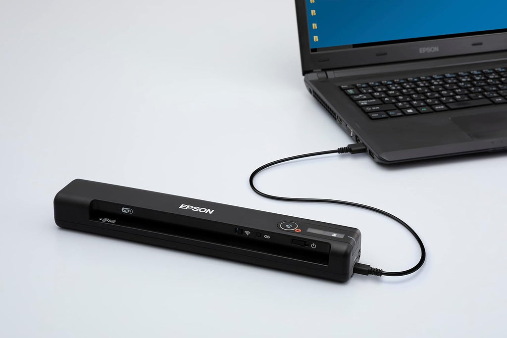 Epson® WorkForce® ES-60W Wireless Portable Color Document Scanner, B11B253201