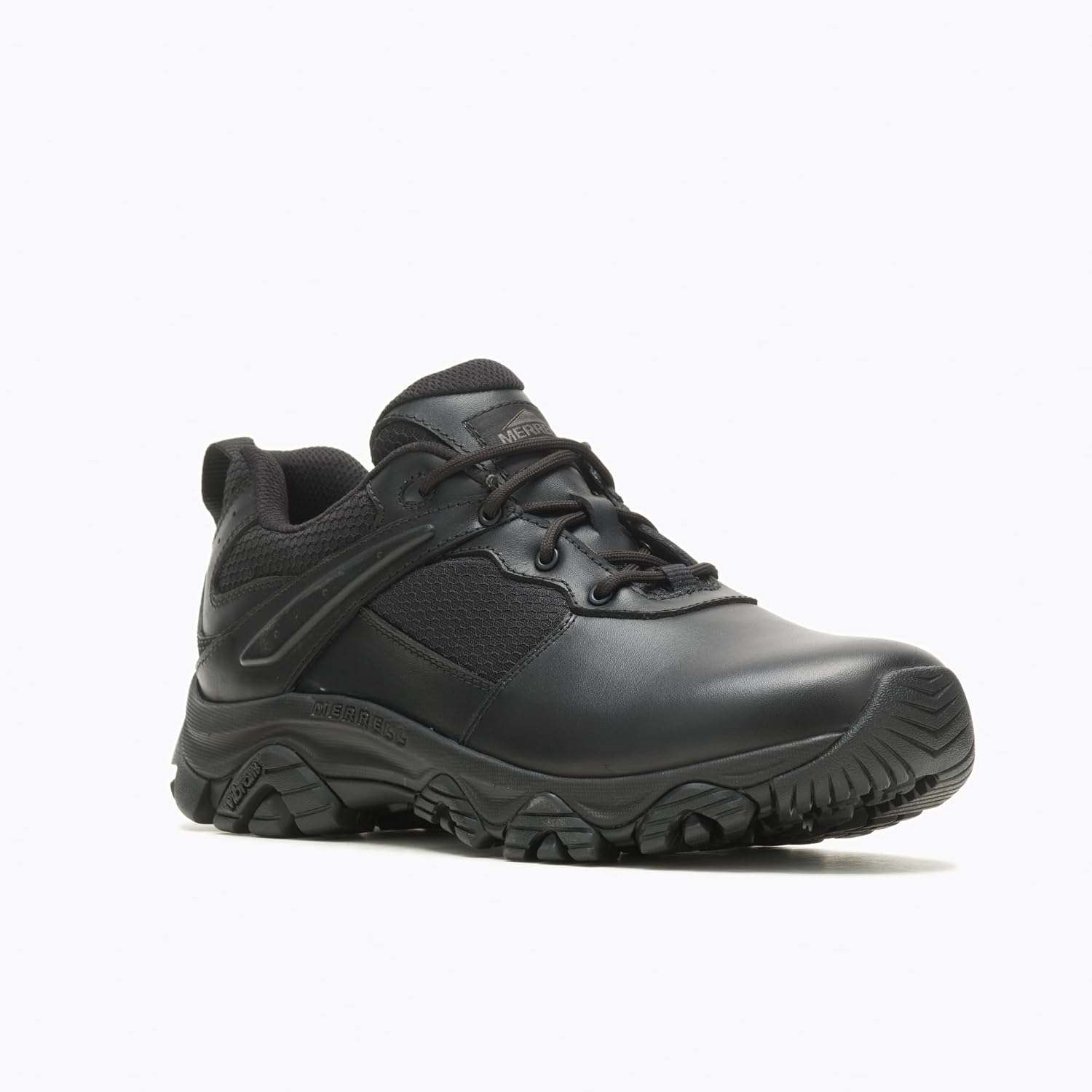 Merrell Men's Moab 3 Response Tactical Industrial Shoes, Full-Grain Leather & Mesh Upper Waterproof Work Hiking Combat Boots