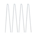 Sandbaggy 10-Inch Steel Landscape Edging Stakes Staples | More Sturdy Than Plastic Stakes | Works for All Landscape Edging Brands Such As Dimex & Easy Flex (300)