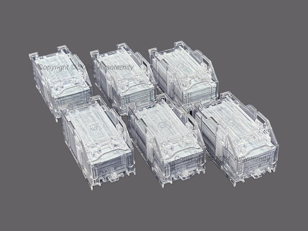Avanternity's Staple Refills, Compatible with Lexmark PN 25A0013 Staple Cartridges (Pack of 2 Boxes)