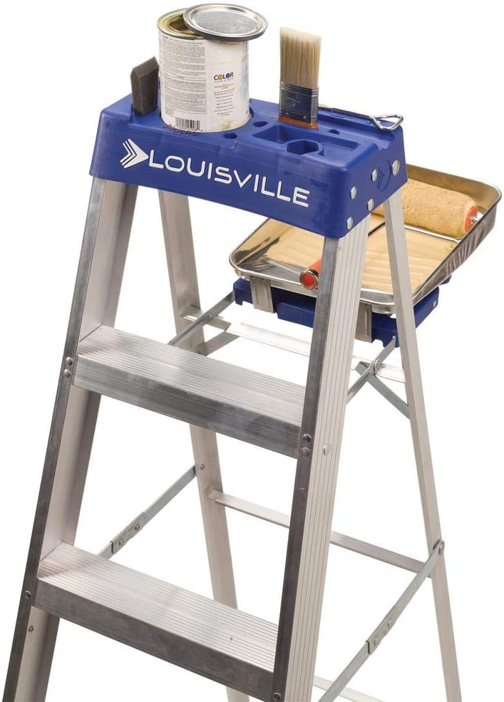 Louisville Ladder AS2108 250-Pound Duty Rating Aluminum Stepladder, 8-Feet