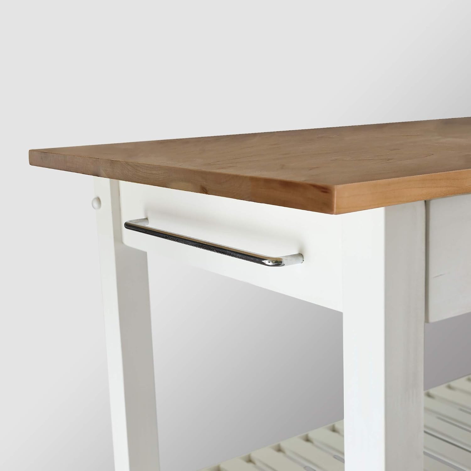 Kitchen Island with Solid American Cherry Top