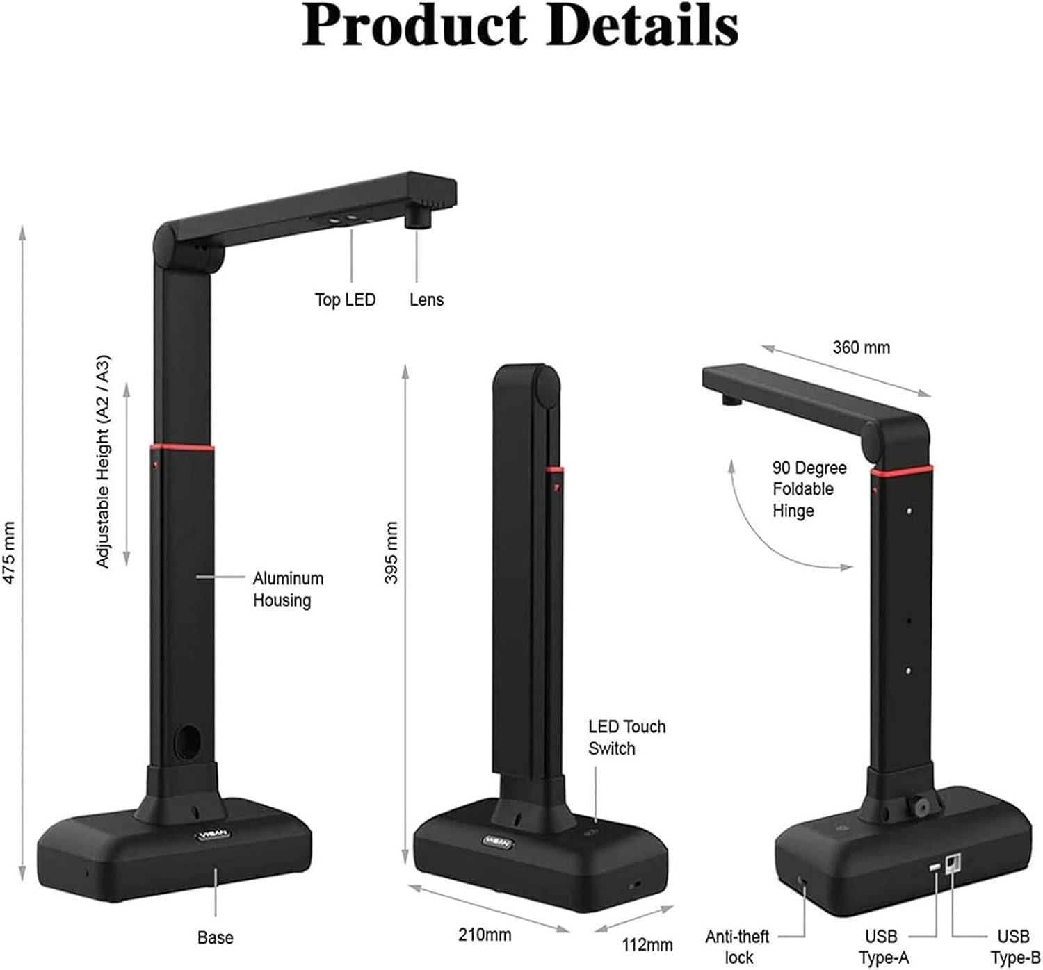 S21 Large Format Book Scanner, Capture Size a2/3, 23mp high Resolution, auto-Flatten & Fingerprint Removal Technologies, Adjustable Height, Multi-Language ocr, Run on Windows & macos.