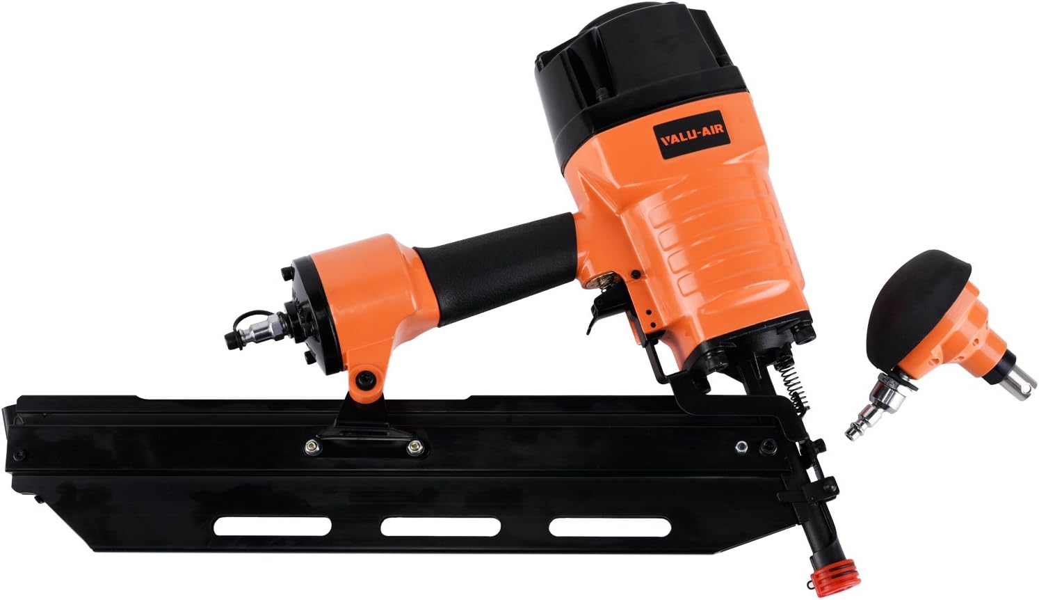 Valu-Air RHF9021C-PN 21 Degree Full Round Head Framing Nailer 3-1/2' with Palm Nailer