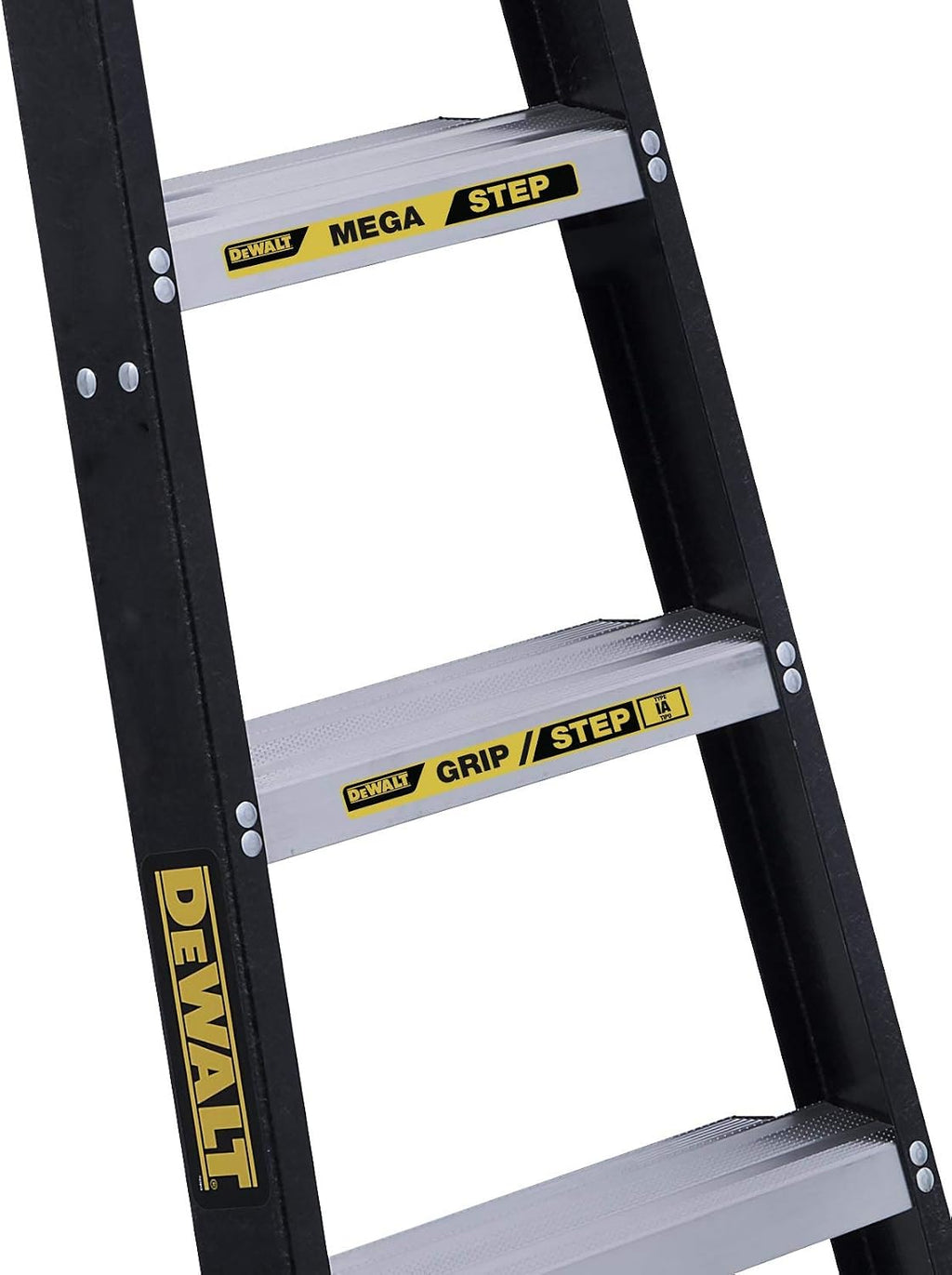 DeWalt Type IA 300lb Rated FG Stepladder 4' DXL3010-04