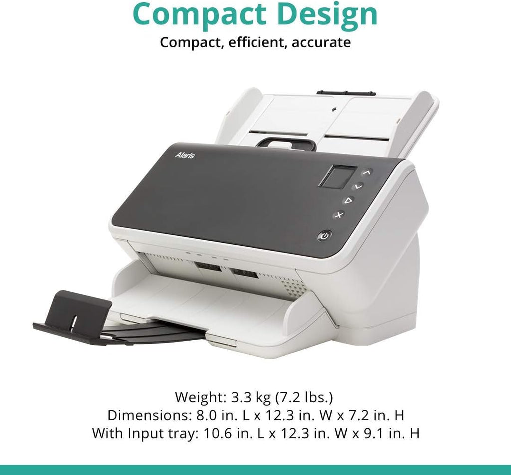 Kodak Alaris 1025006 S2040 Document Scanner