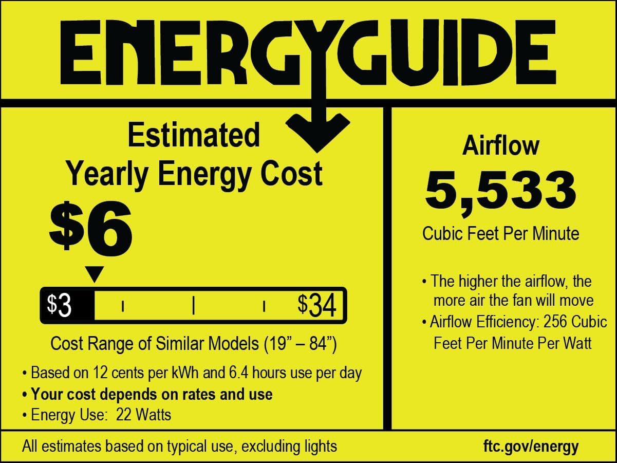 Matthews NK-BK-LM-60 Nan Damp Rated 60' Ceiling Fan with Remote and Wall Control, 3 Solid Wood Blades, Silent DC Motor, Matte Black with Light Maple Tone