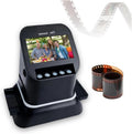 High-Res Film Scanner for 35mm & Medium Format Slides