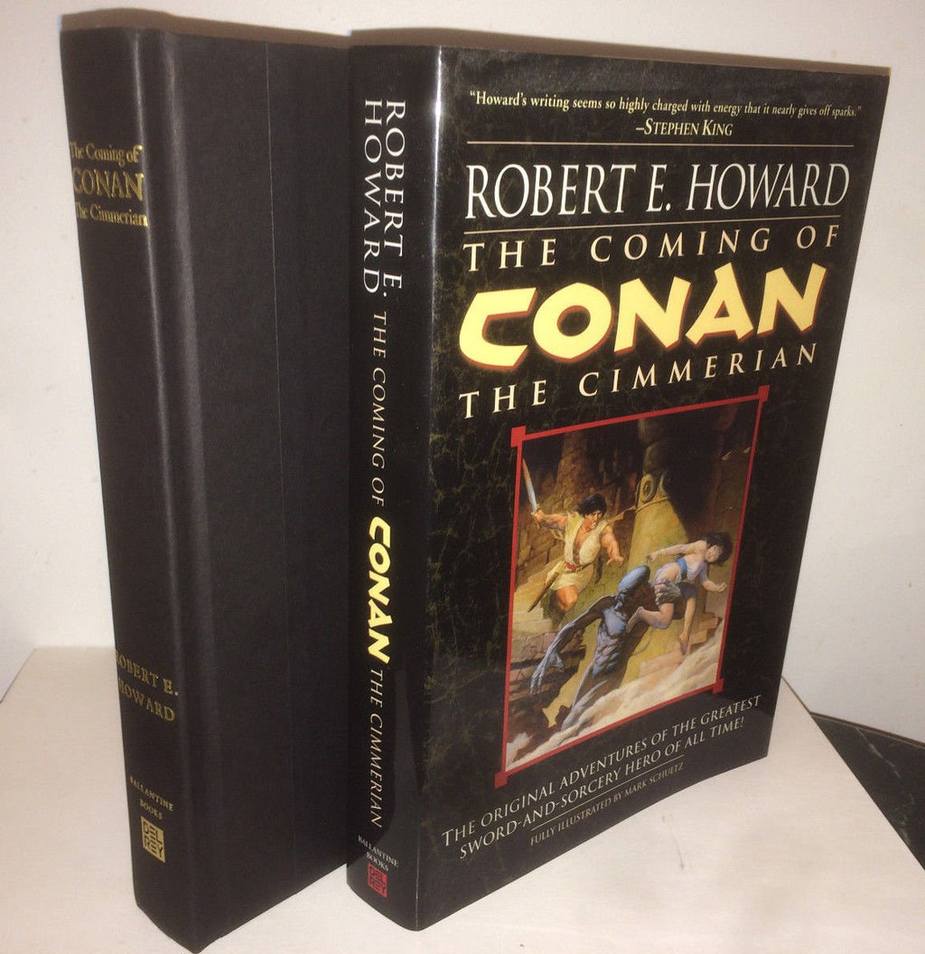 The Coming of Conan the Cimmerian (Conan of Cimmeria, Book 1)