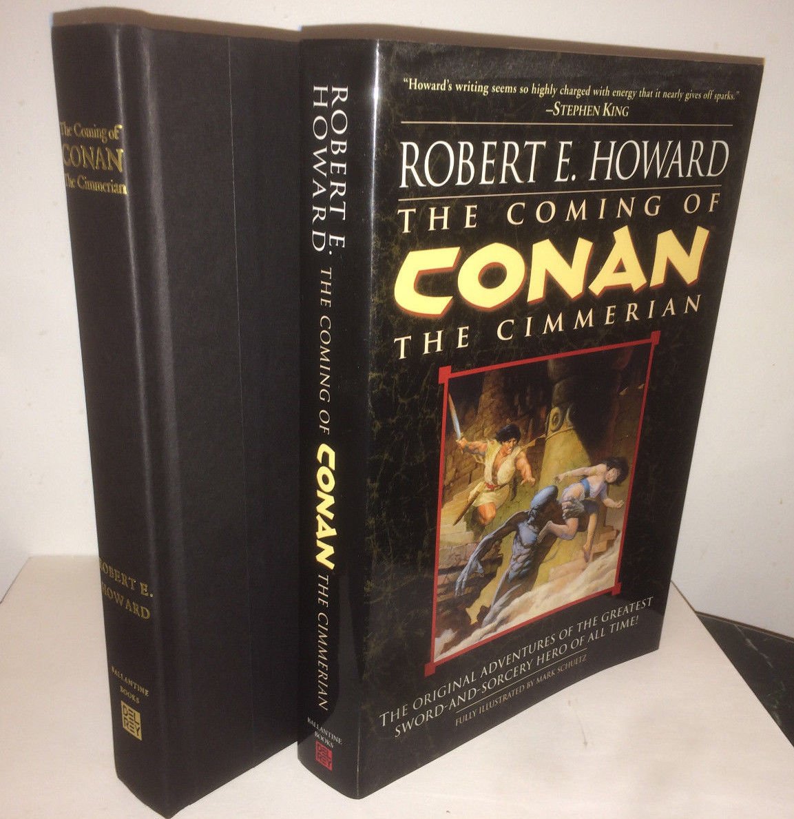 The Coming of Conan the Cimmerian (Conan of Cimmeria, Book 1)