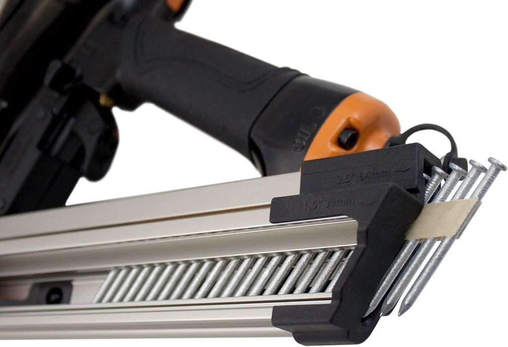Freeman PMC250 Pneumatic 35 Degree 2-1/2' Metal Connector Nailer with Belt Hook