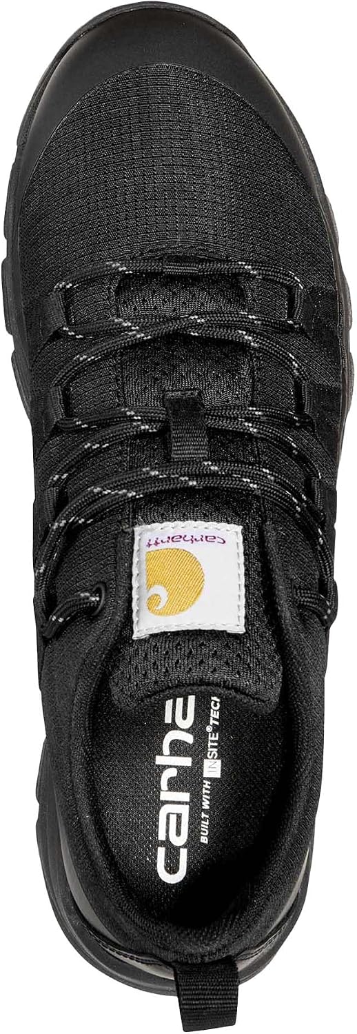 Carhartt Men's Gilmore Nano Toe Ripstop Low Work Shoes – Composite Safety Toe, Slip Resistant