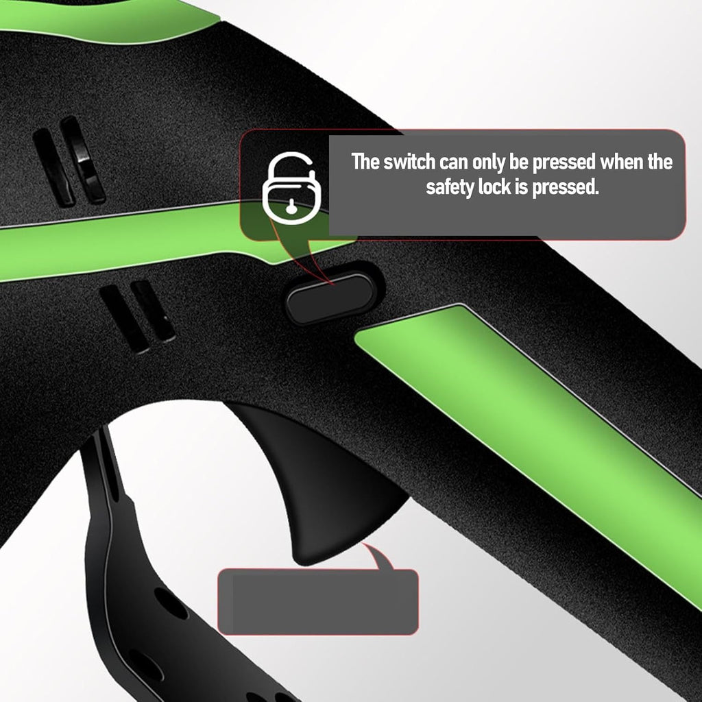 Luocute Cordless Tiller Cultivator, Rechargeable Electric Garden Tiller with 2 x 1500mAh Batteries, 235RPM Speed 3.9In Tilling Width and Depth for Lawn Gardening Soil Cultivation (US Plug)