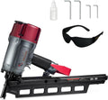 NR2183 Framing nailer 21 Degree Plastic Strip Nailer 2-Inch up to 3-1/4-Inch Plastic Collated Full Head Framing Nails Steel Magazine Light Weight Fast Speed