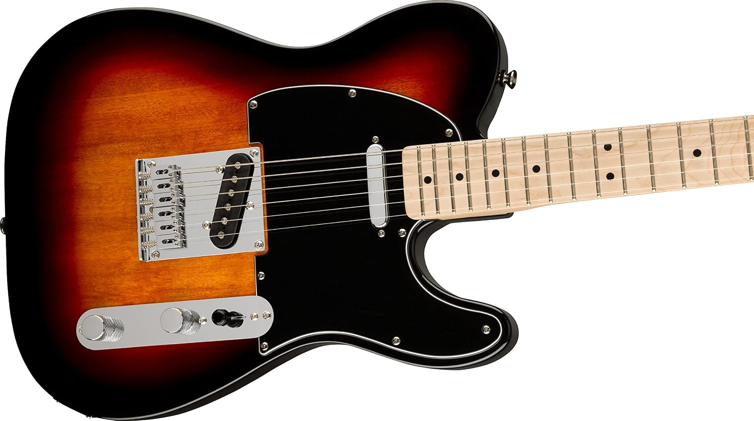 Fender Affinity Series Telecaster - 3 Color Sunburst Bundle with Gig Bag, Tuner, Strap, Picks, and Austin Bazaar Instructional DVD