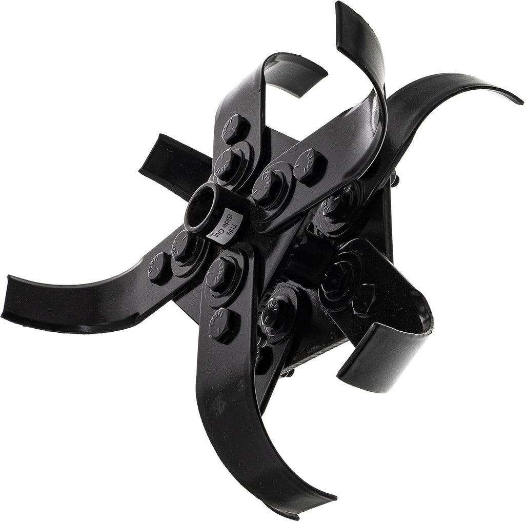 CUB CADET 984-0205A-0637 Black Tine Assembly A430 RT60 RT65 RTS50 Garden Tillers