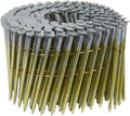 Metabo HPT 12706HPT Full Round Head Hot Dipped Galvanized Wire Coil Framing Nails 3' x.120 SM HDG FRH - 4M 4000 Count