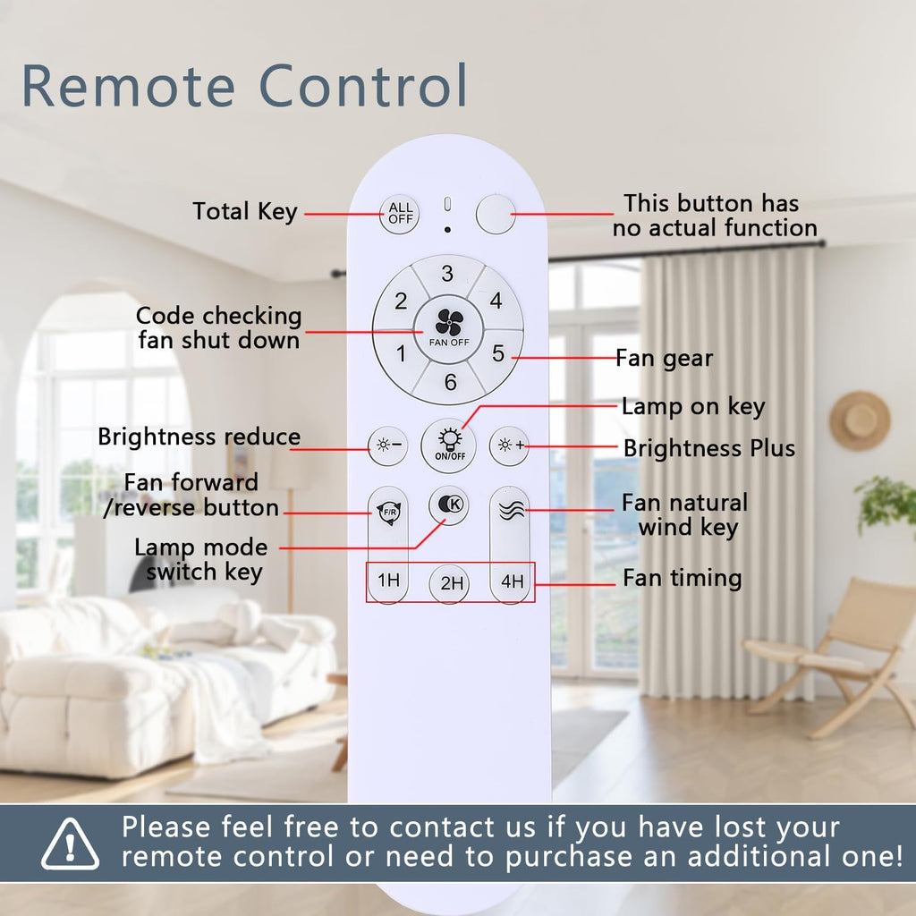 FUMLTP 66 inch Large Ceiling Fans with Lights，Brown Low Profile Ceiling Fan with light and Remote Control，3 CCT Dimmable，Quiet DC Motor，Indoor/Outdoor Ceiling Fan for Bedroom Living Room Patio,Porch.