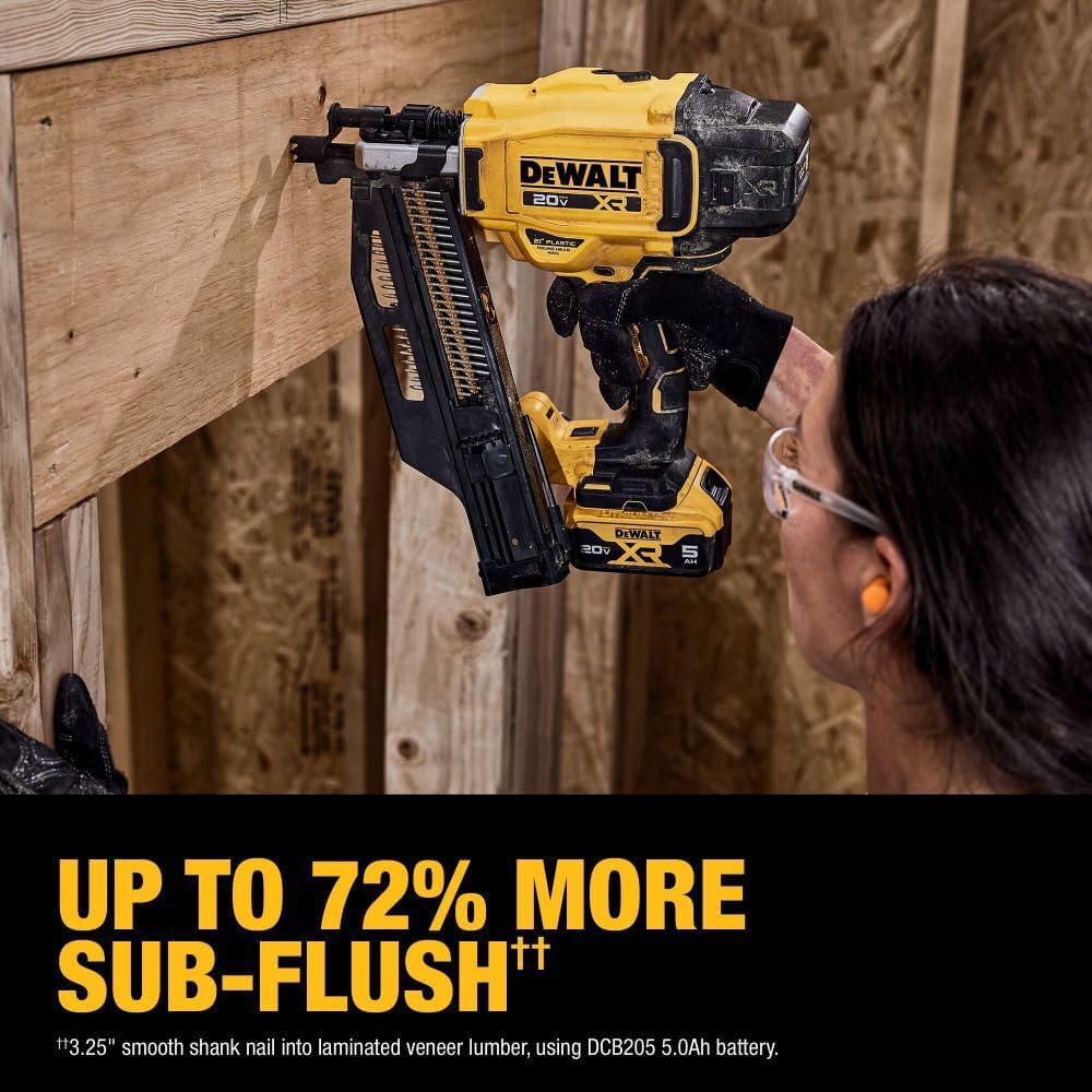 20V 21DEG FRAMING NAILER KIT