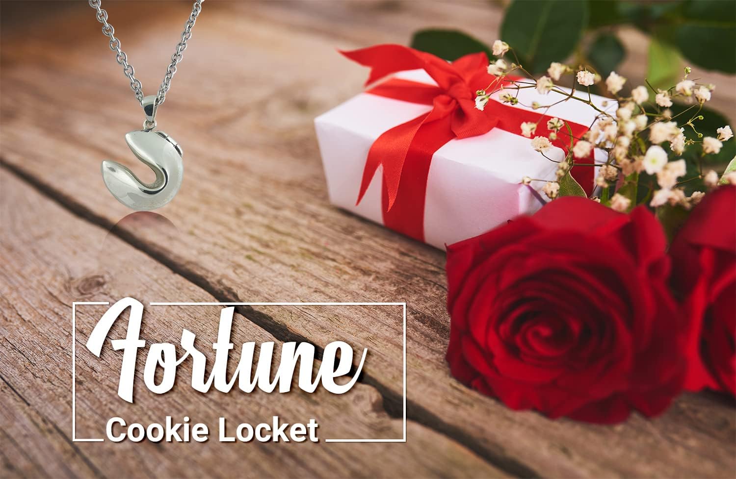 FashionJunkie4Life Sterling Silver Locket Necklaces for Women, 18' Cable Chain