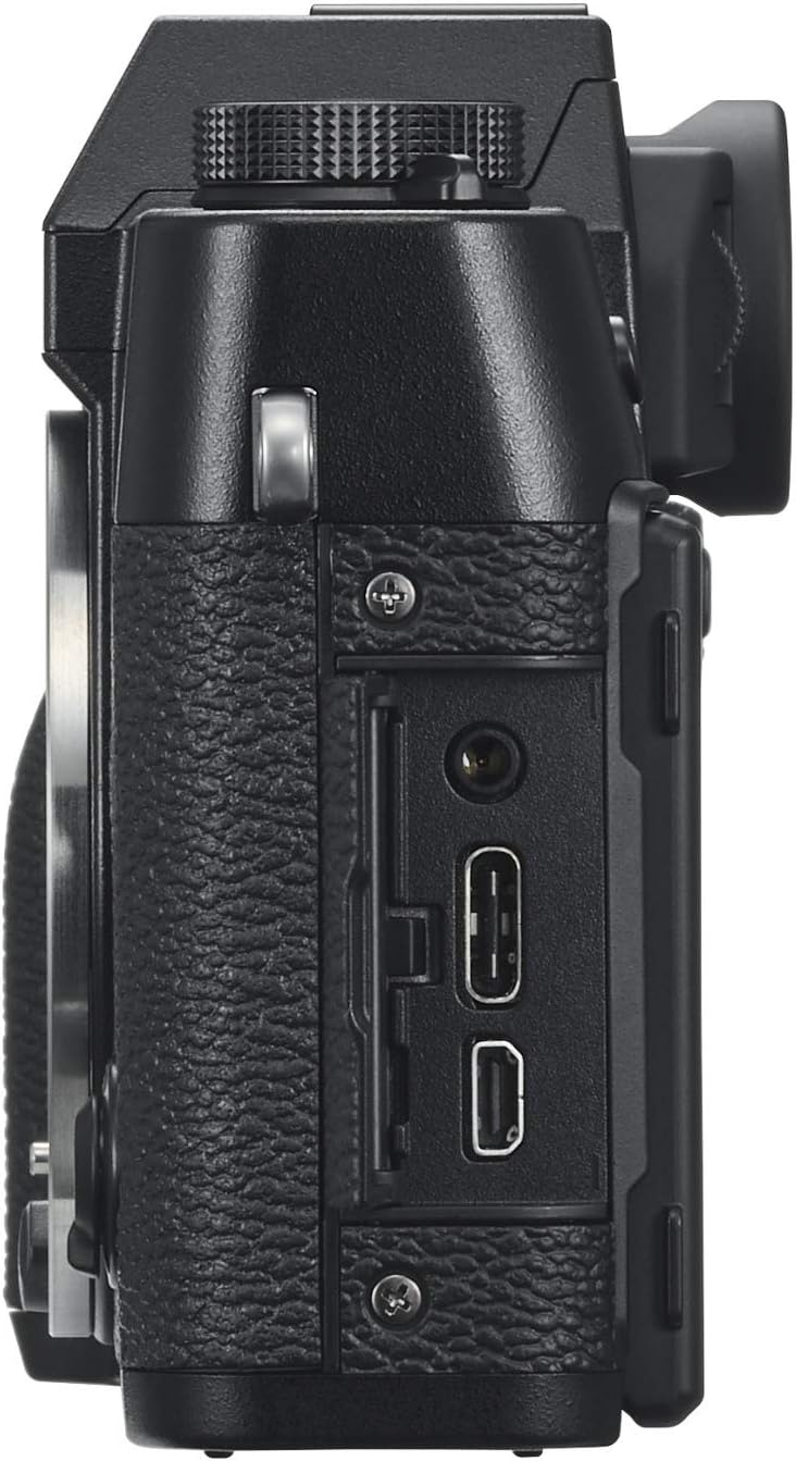 Fujifilm X-T30 Mirrorless Digital Camera w/XC15-45mm Kit - Black