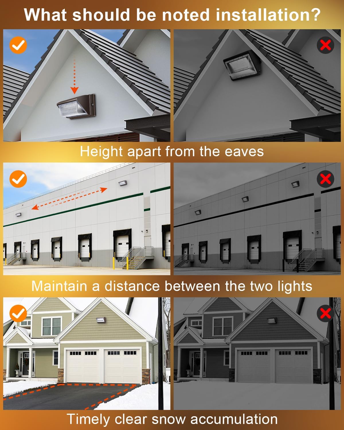 ledmo 120W LED Wall Pack Light 4 Pack Dusk to Dawn with Photocell Outdoor Commercial Industrial Lights 840W HPS HID Equivalent 5000K Security Flood Lighting for Buildings,Warehouse, Parking,Yard