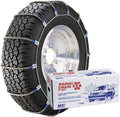 SCC TC2512MM Radial Chain LT Cable Tire Traction Chain for Light Trucks - Set of 2