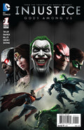 Injustice Gods Among Us #1 1st Print (DC Comics)