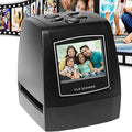 Negatives Scanner,Film Slide Scanner,Convert 135 Film/35mm Slide to JPG Digital Photos,Support USB Output,Works with Different Types