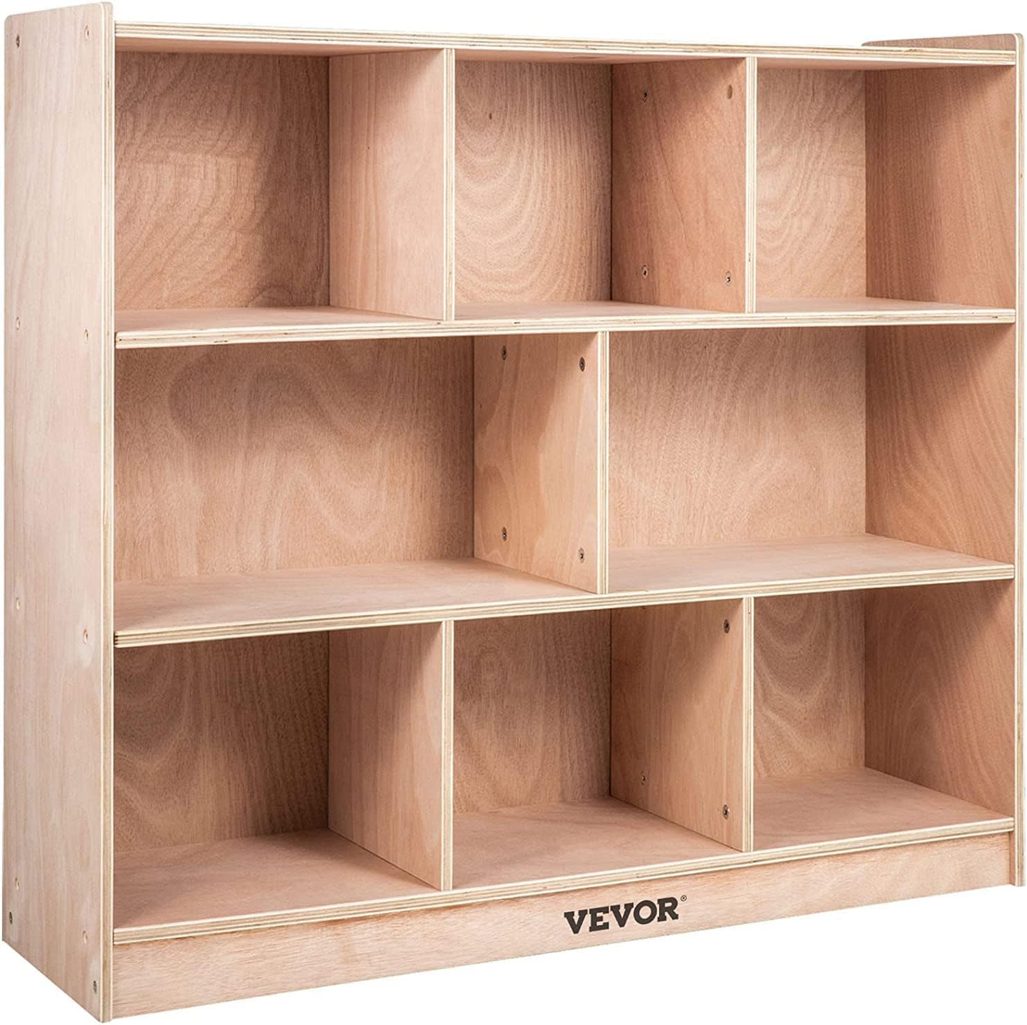 Happybuy 8-Section Cubbies for Classrooms, Cubby Storage Cabinet, Classroom Cubbies, Compartment Storage Cabinet, Classroom Furniture for Home, School, Kindergarten